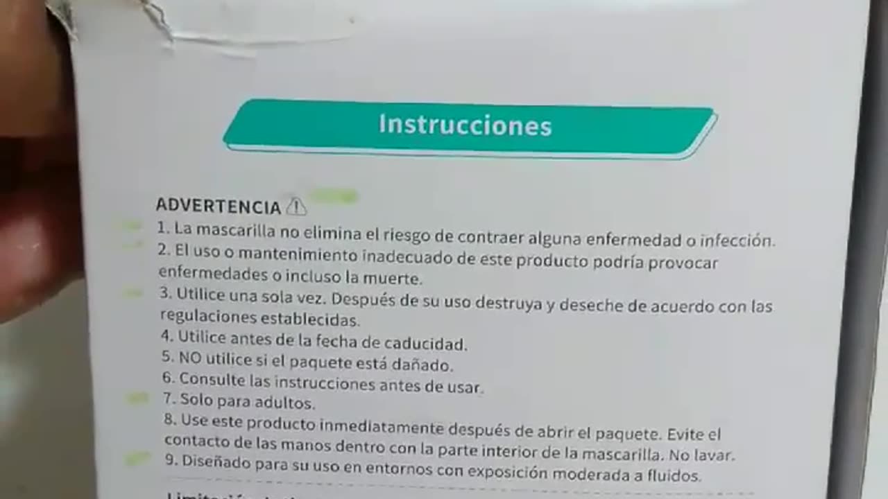 Los cubrebocas no te protegen de nada.