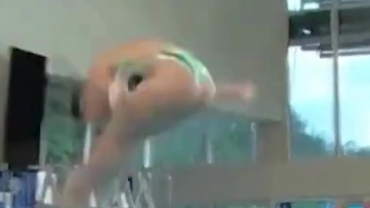 Amelie Foerster women's diving highlights