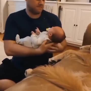 The connection melts your heart❤️❤️😍😍