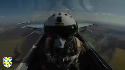 New Footage from Ukrainian Fighter Pilots