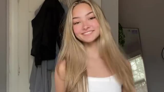 She thought of telling