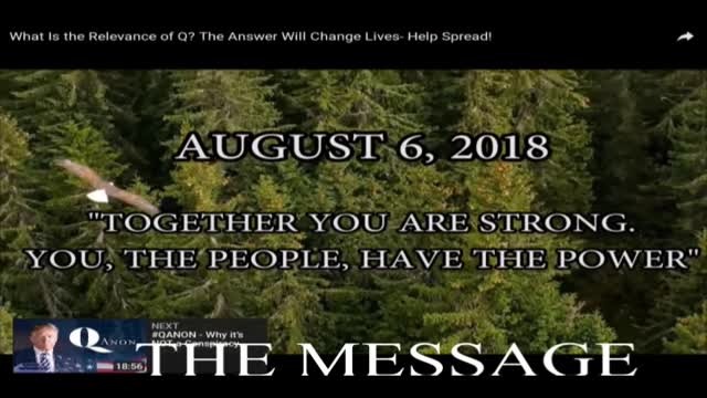 THE MESSAGE