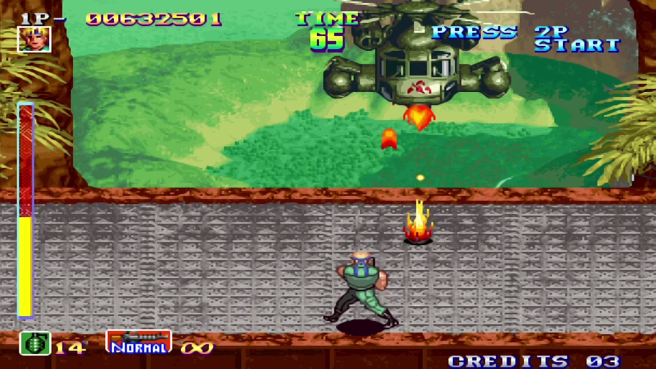 Shock Troopers Mission 01 #retrogaming #arcadegame #gaming #nedeulers #shocktroopers