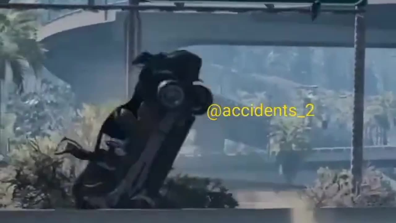 Car Accident Like Out Of The Movies