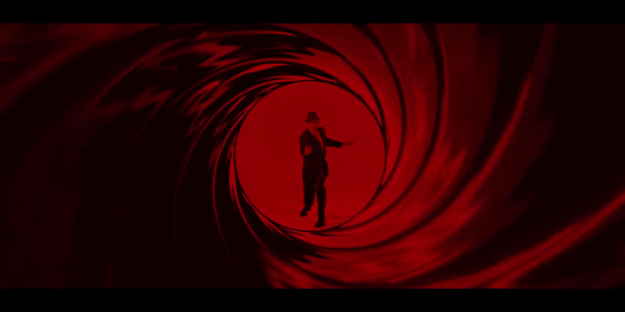 Thunderball 007 | Gun Barrel Sequence Remake 4K