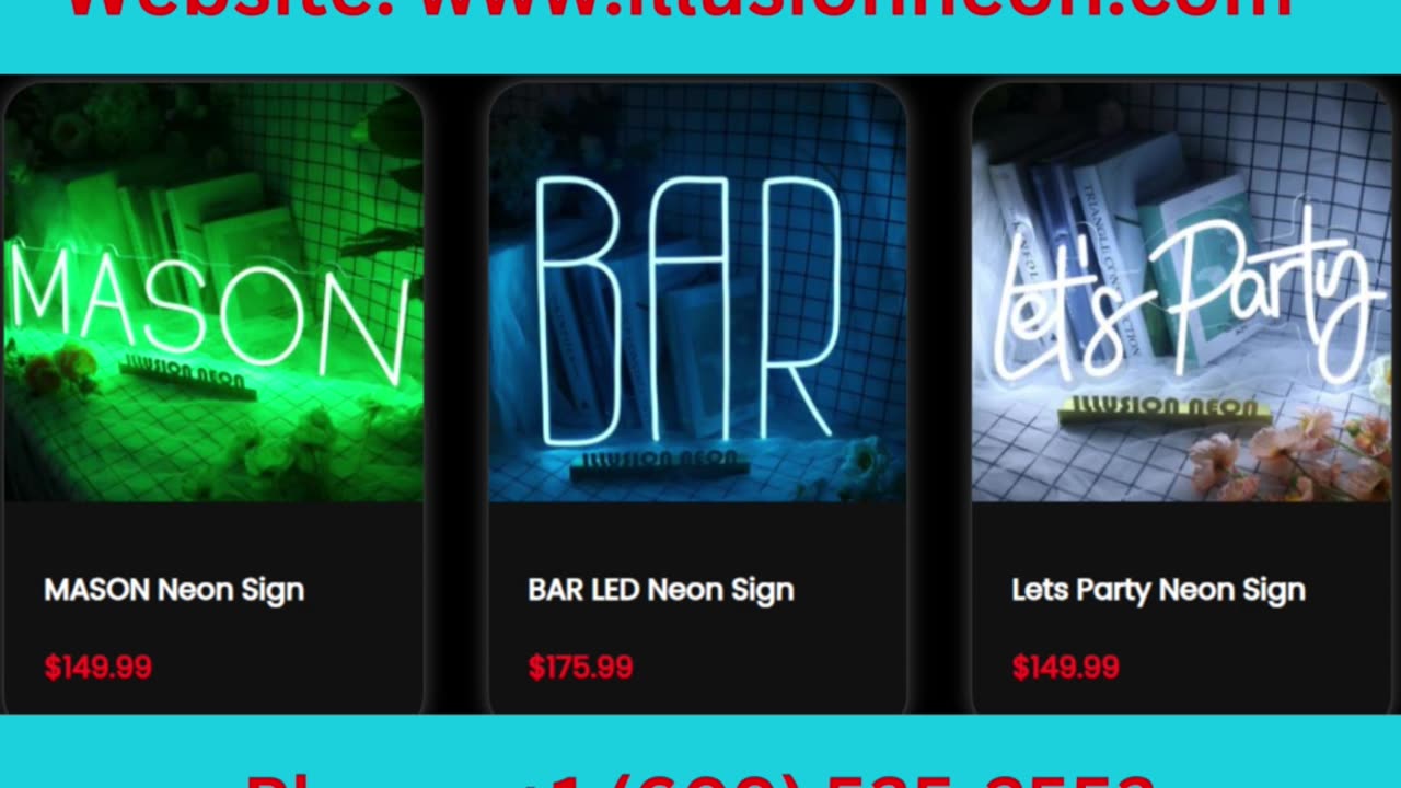 LED Neon Sign and Custom Neon Sign
