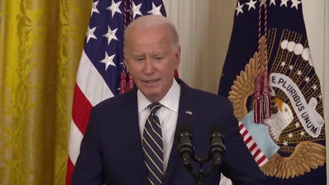 Biden claims that he "ended cancer as we know it."