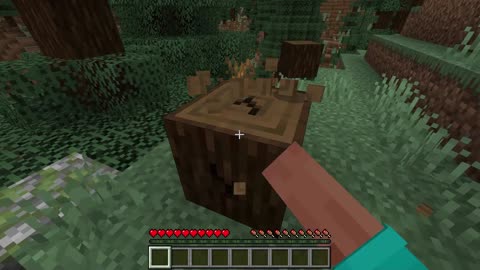 Minecraft Bedrock Editon Survival Gameplay (Edited: Capcut)