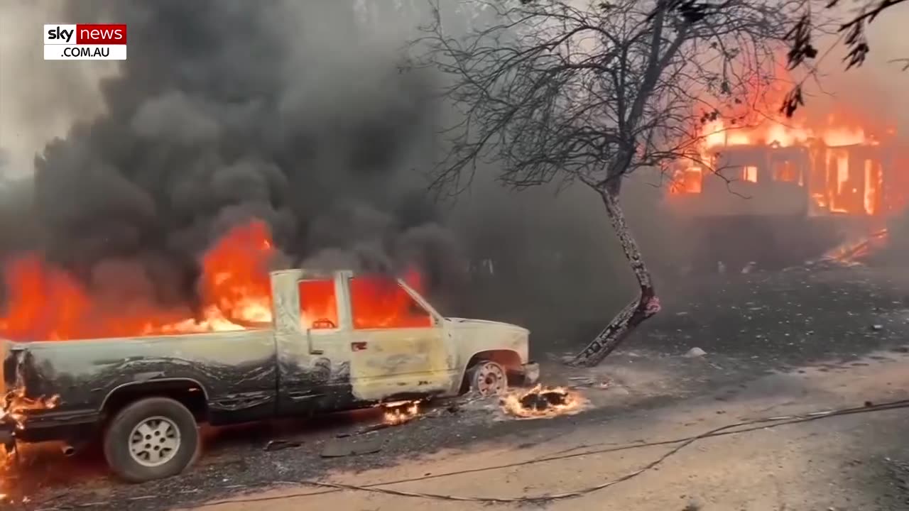 California Wildfires Prompts 28,000 Evacuations