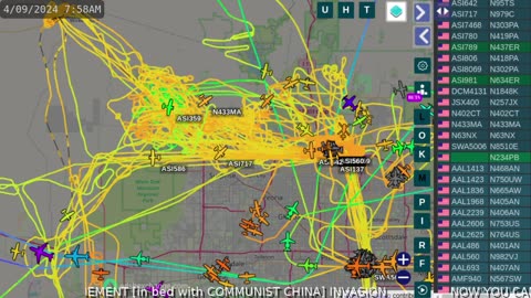 More KPHX gang bangin with N937FE and a few southwest scare lines - April 9th 2024