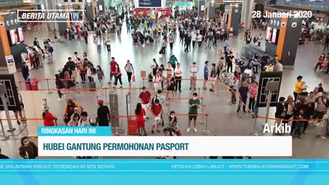 Berita TMI: Malaysia teruskan import makanan China; Tommy Thomas bebas tuduhan hina mahkamah