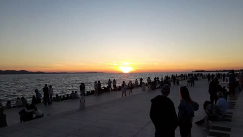The Sea Organ and Greeting to the Sun from Zadar, Croatia by Zeljko Serdar