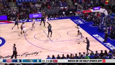 Paolo Banchero & Jaden Ivey Get Their First Official NBA Buckets