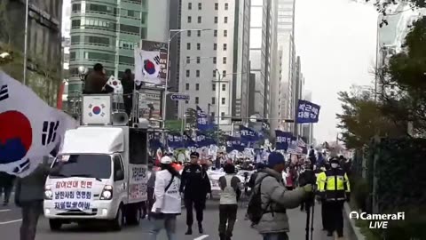 230521... 2018년 korea freedom fighter!!! 영상기록.. 법치사망.