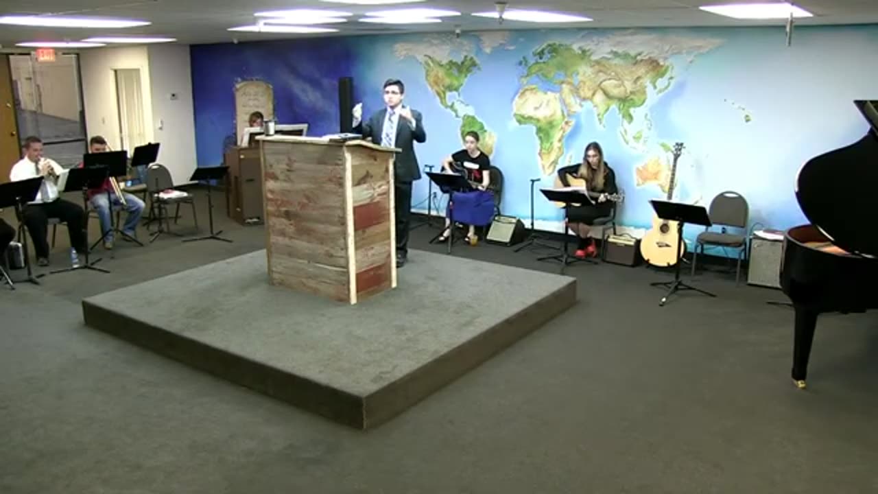 The Contrast Of Wisdom & Folly (Ecclesiastes 7) - Steven Anderson - 2021 June 16