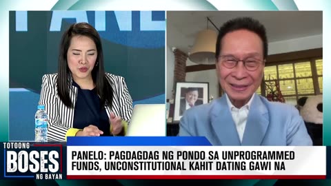 Pagdagdag ng pondo sa unprogrammed funds, unconstitutional pa rin kahit dating gawi na —Panelo