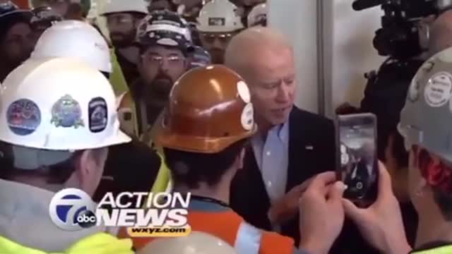 Babylon Bee 🐝 | Joe “My Butt’s Been Wiped” Biden