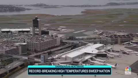 U.S. Faces Dangerous Heat Wave, Record-Breaking Temperatures
