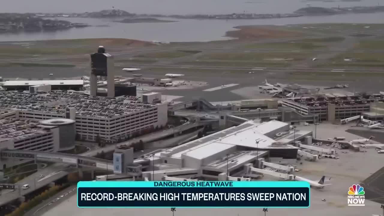 U.S. Faces Dangerous Heat Wave, Record-Breaking Temperatures