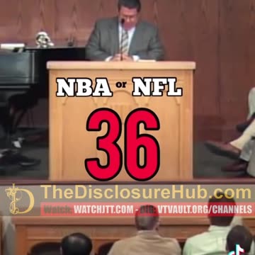 Wait for it - you’ll love the ending… Congress - sports crimes