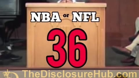 Wait for it - you’ll love the ending… Congress - sports crimes
