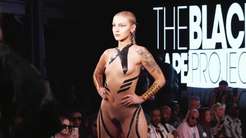 Black Tape Project NYFW 2024 | Full Show in 4K