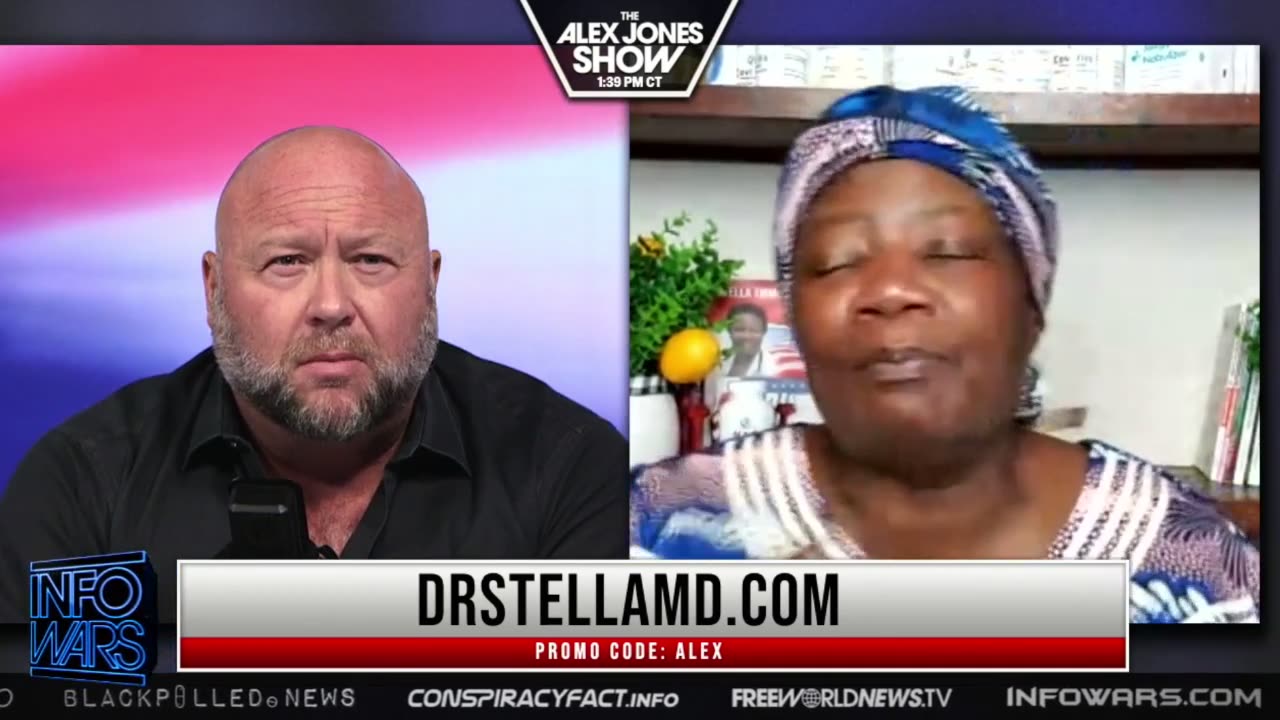 The Alex Jones Show in Full HD for September 7, 2023.