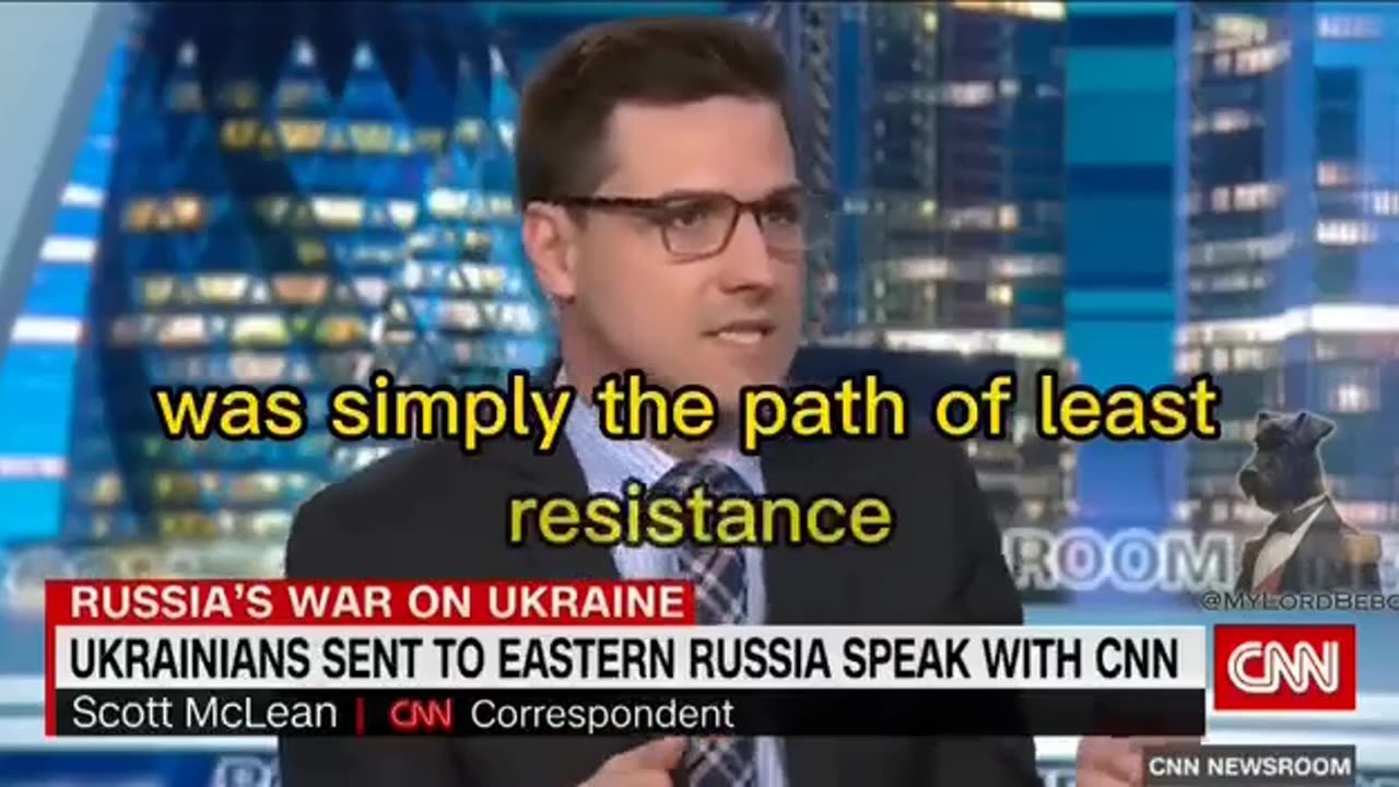 CNN struggles to get their heads around Donbass refugees going to Russia, voluntarily