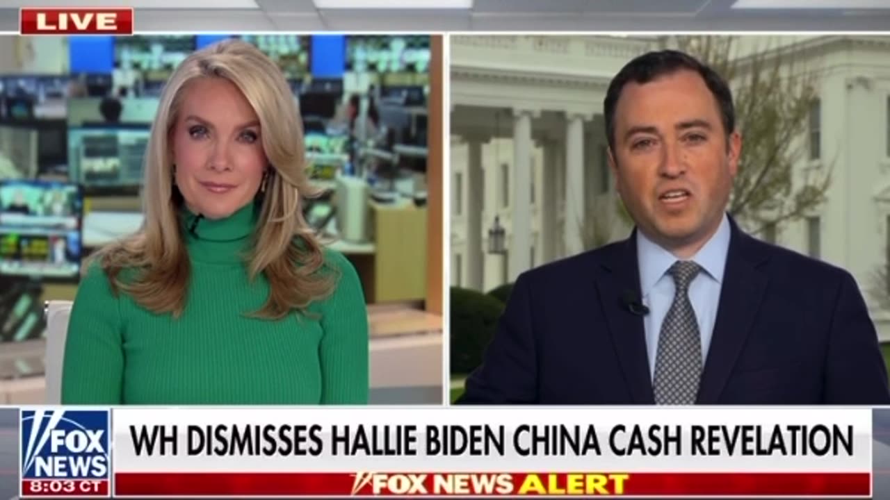 Hallie Biden was a recipient of China cash