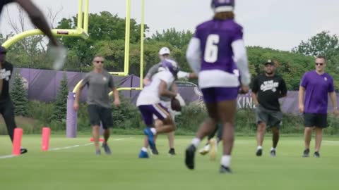 Minnesota Vikings Training Camp Highlights _ July 27