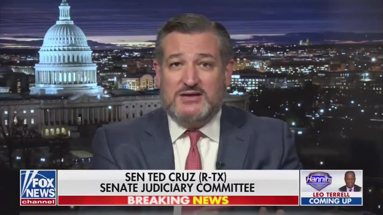 "There should be no mandates -- zero -- concerning Covid'' -- Ted Cruz