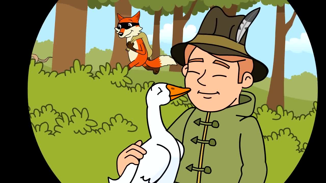 Fuchs, du hast die Gans gestohlen - Kinderlieder zum Mitsingen Sing Kinderlieder