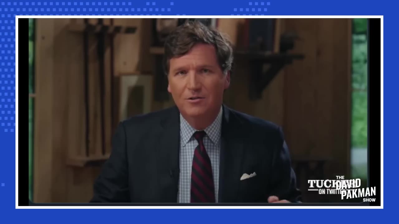 Tucker Carlson's new Twitter show is bad. REALLY bad