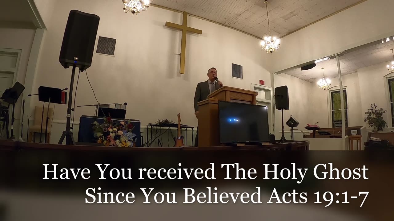 Have You Received Since You Believed?