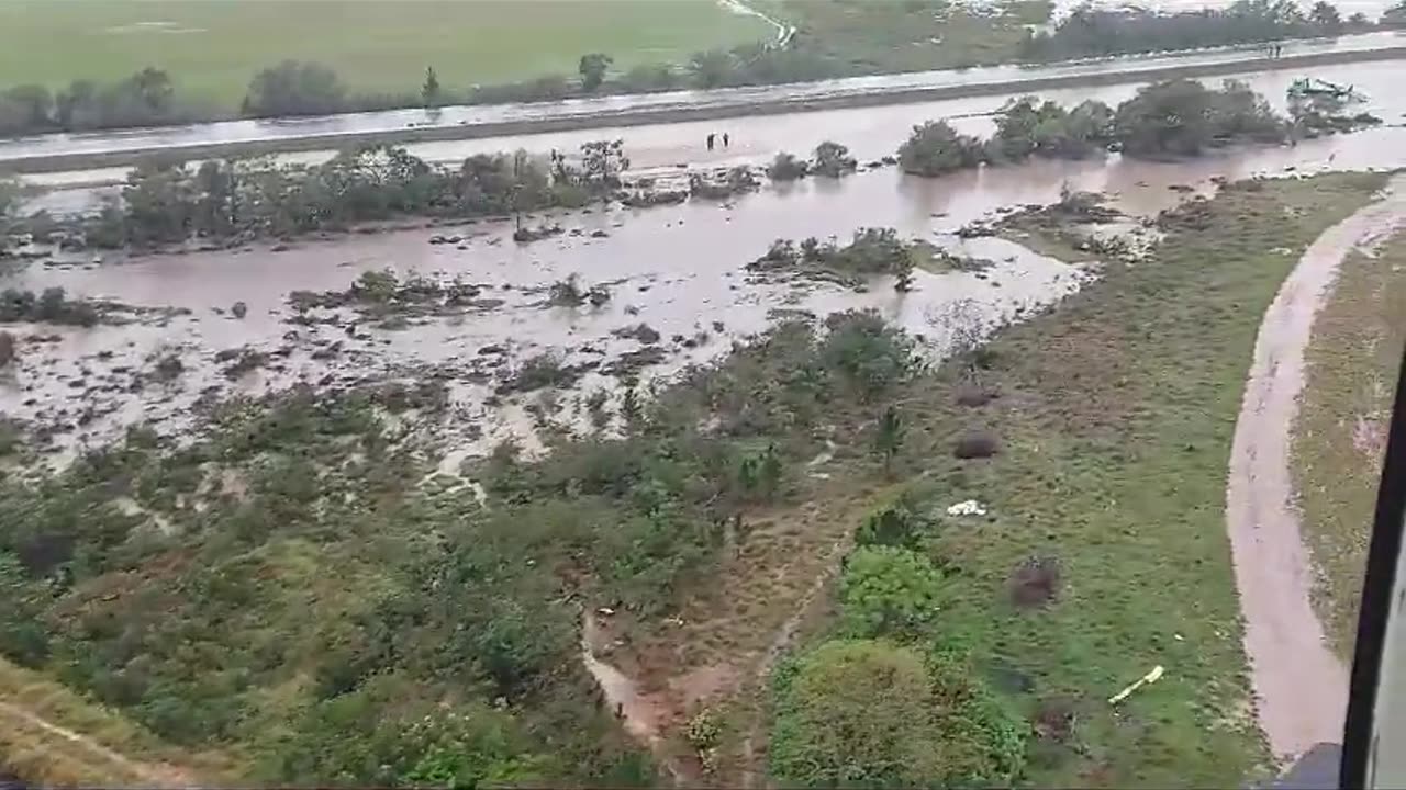 Chuva volta a causar transtornos no Rio Grande do Sul