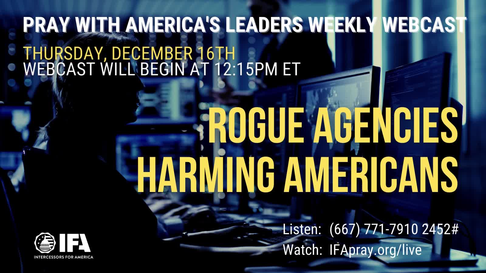 Rogue Agencies Harming Americans IFA Webcast