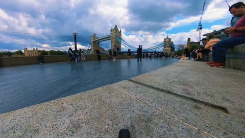 London Bridge Insta360 x3 video