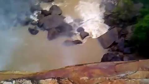 Thirathgarh Waterfall 2013 Part 2