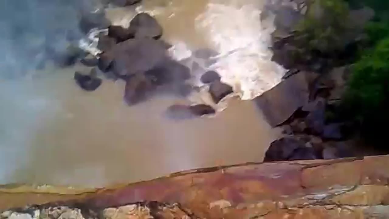 Thirathgarh Waterfall 2013 Part 2