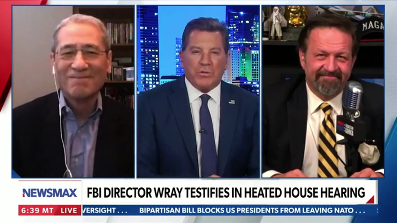 US Gov't Colluded with Big Tech to Suppress Content. Gordon Chang & I join Eric Bolling