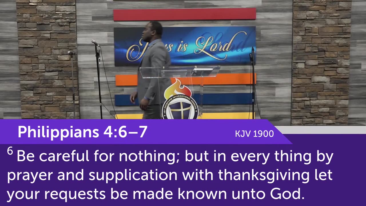 JOICC Day 2 of 3 Days Marathon Fasting & Prayer || April 6, 2023