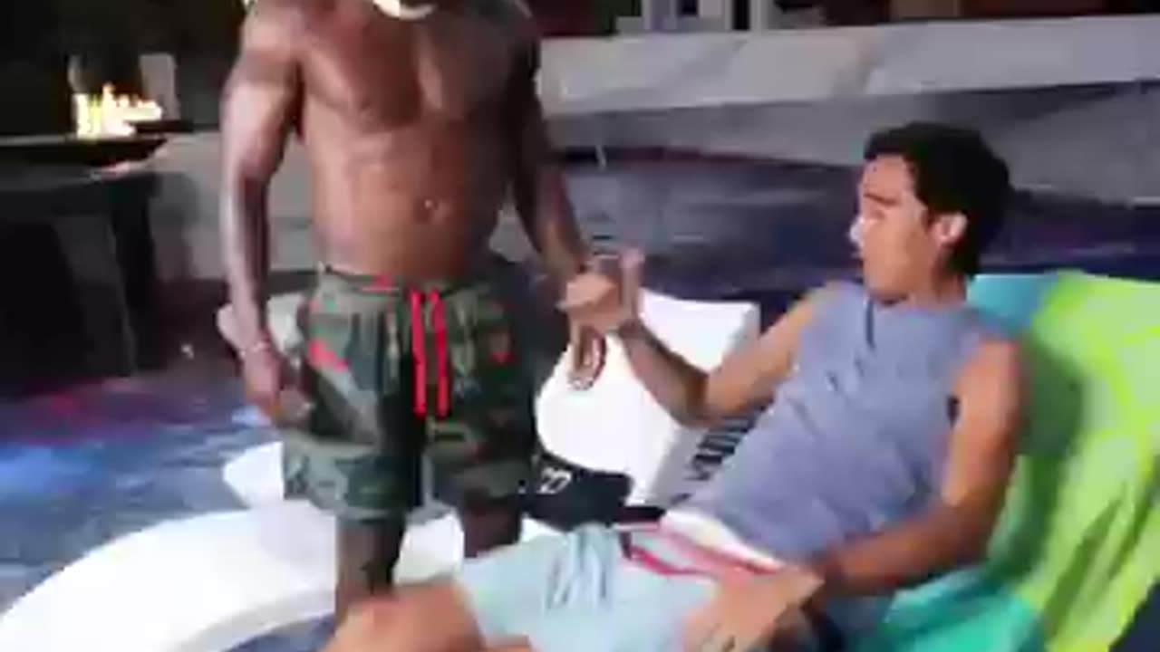 Jesun Derulo Was not Expecting That