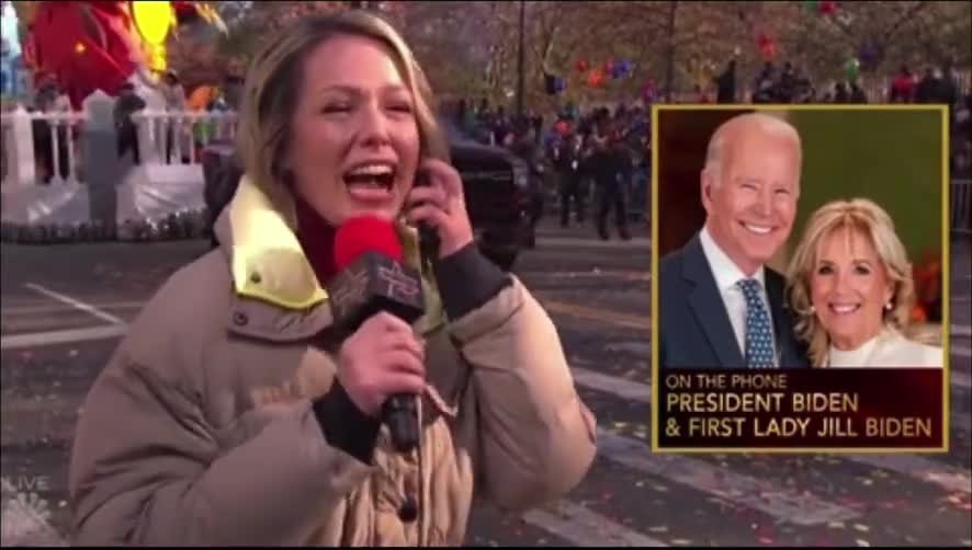 WATCH: Biden Can’t Figure Out Thanksgiving Day Phone Call