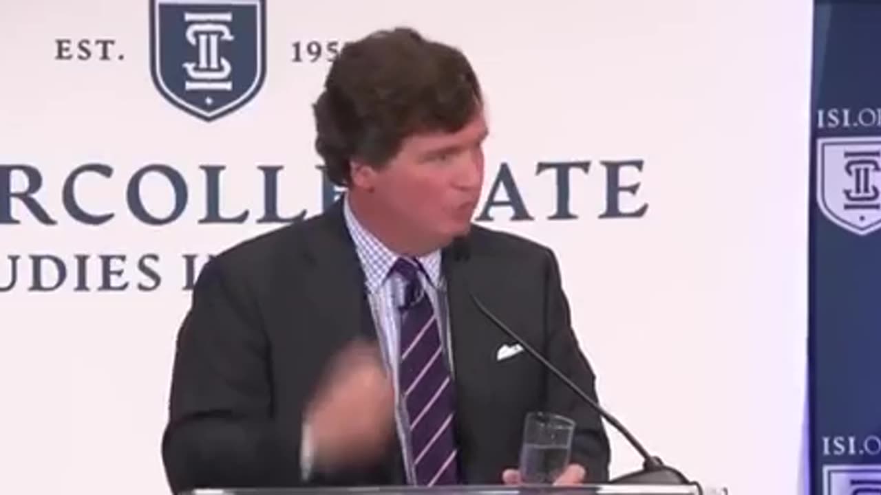 Tucker Carlson - "...the most dishonest, ruthless, and anti-human people I have ever dealt with."