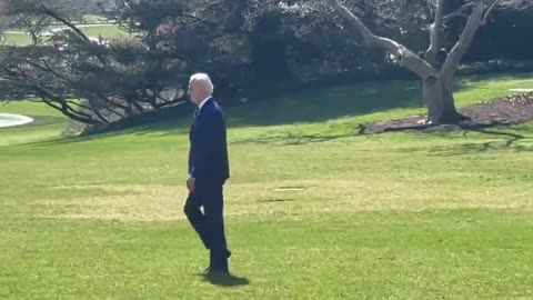 Biden Finally Reappears After Three Days MIA