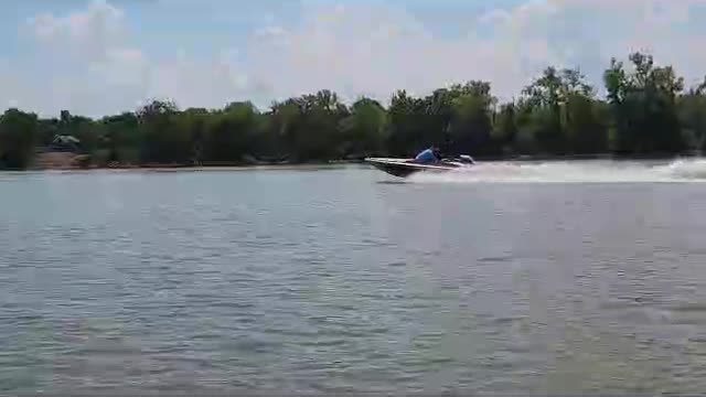 1984 Baja 184SS Jet boat