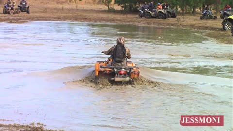 RACERS DELITE | SHORTER POND 112 | ATV'S OFFROAD | JESSMONI |