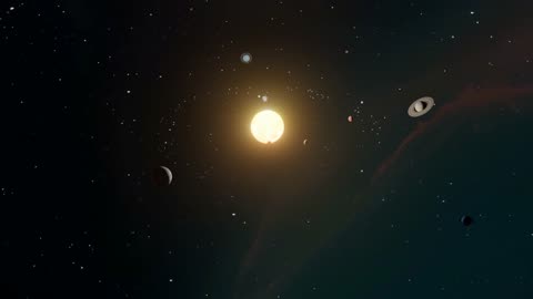 Solar system 4k HDR