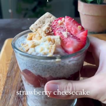 Healthy Meal Prep Recipes Pt. 2! Chia Pudding 3 ways. #weightlose #diet
