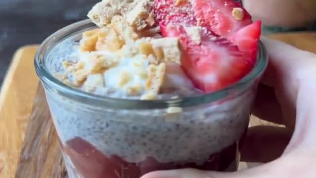 Healthy Meal Prep Recipes Pt. 2! Chia Pudding 3 ways. #weightlose #diet